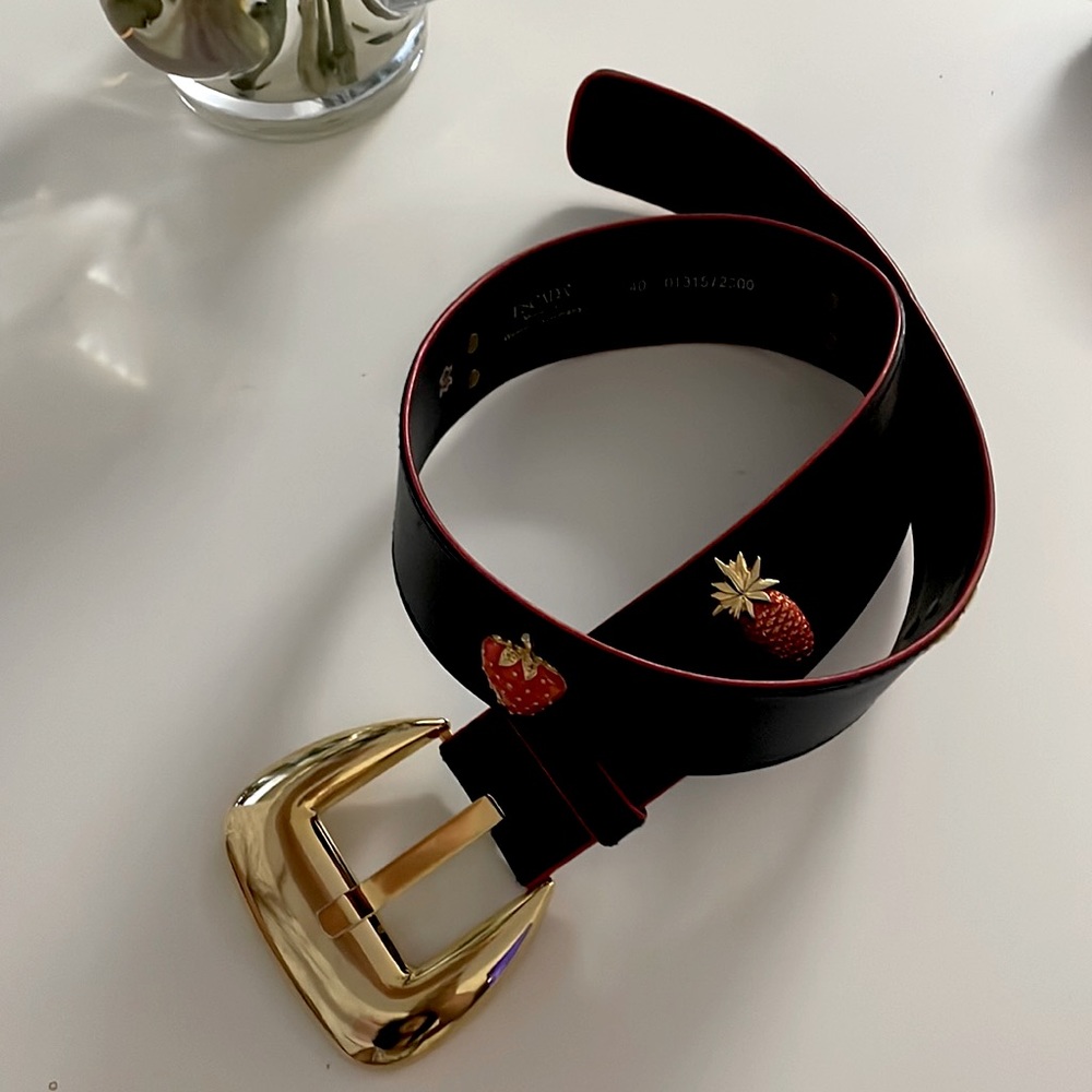 Vintage Escada Belt 37inch long